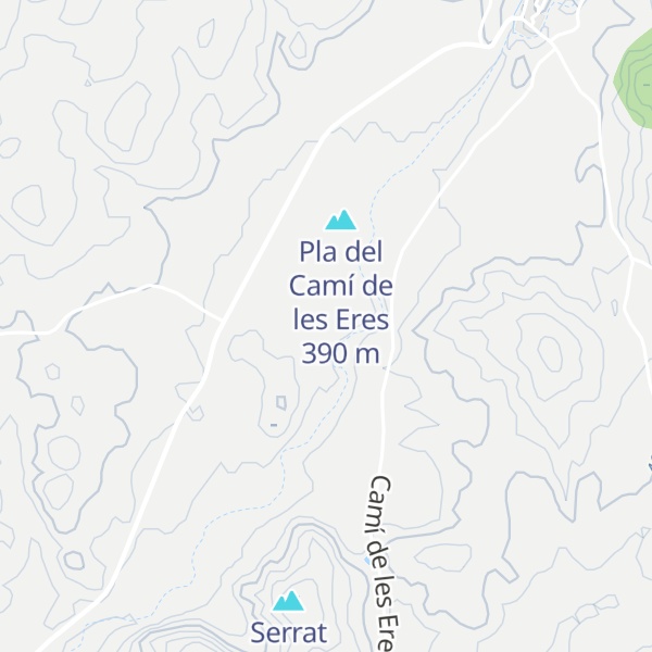 Map of Cabana del Jaume