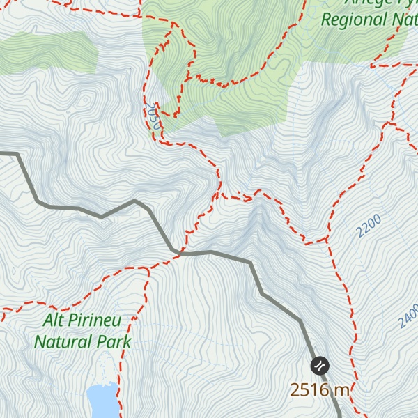 Map of Cabane de Marterat