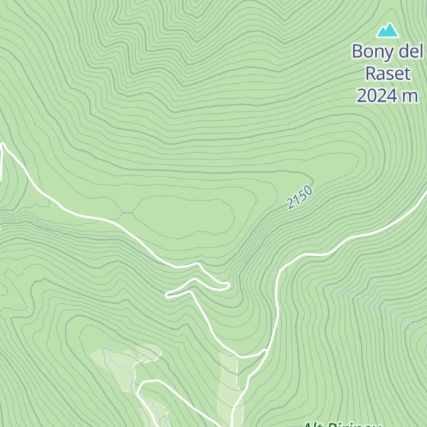 Map of L'Eixida de Montenartró