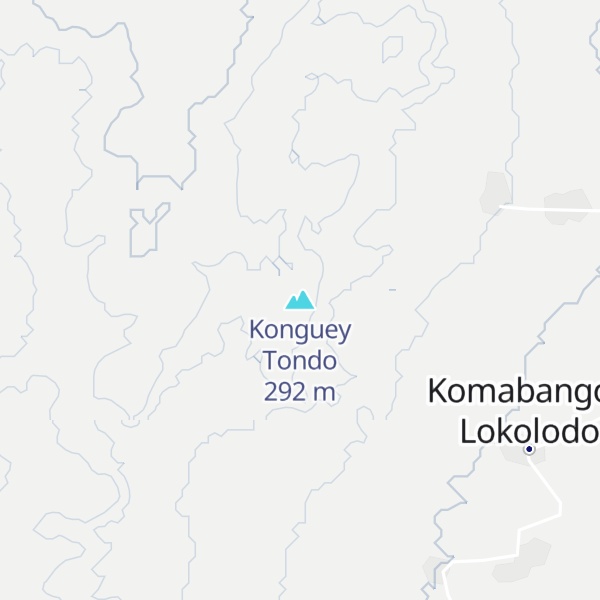 Map of Konguey Tondo