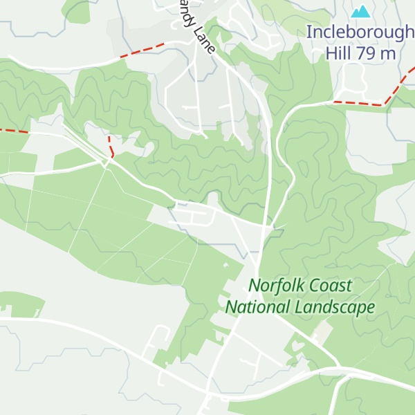 Map of Beacon Hill