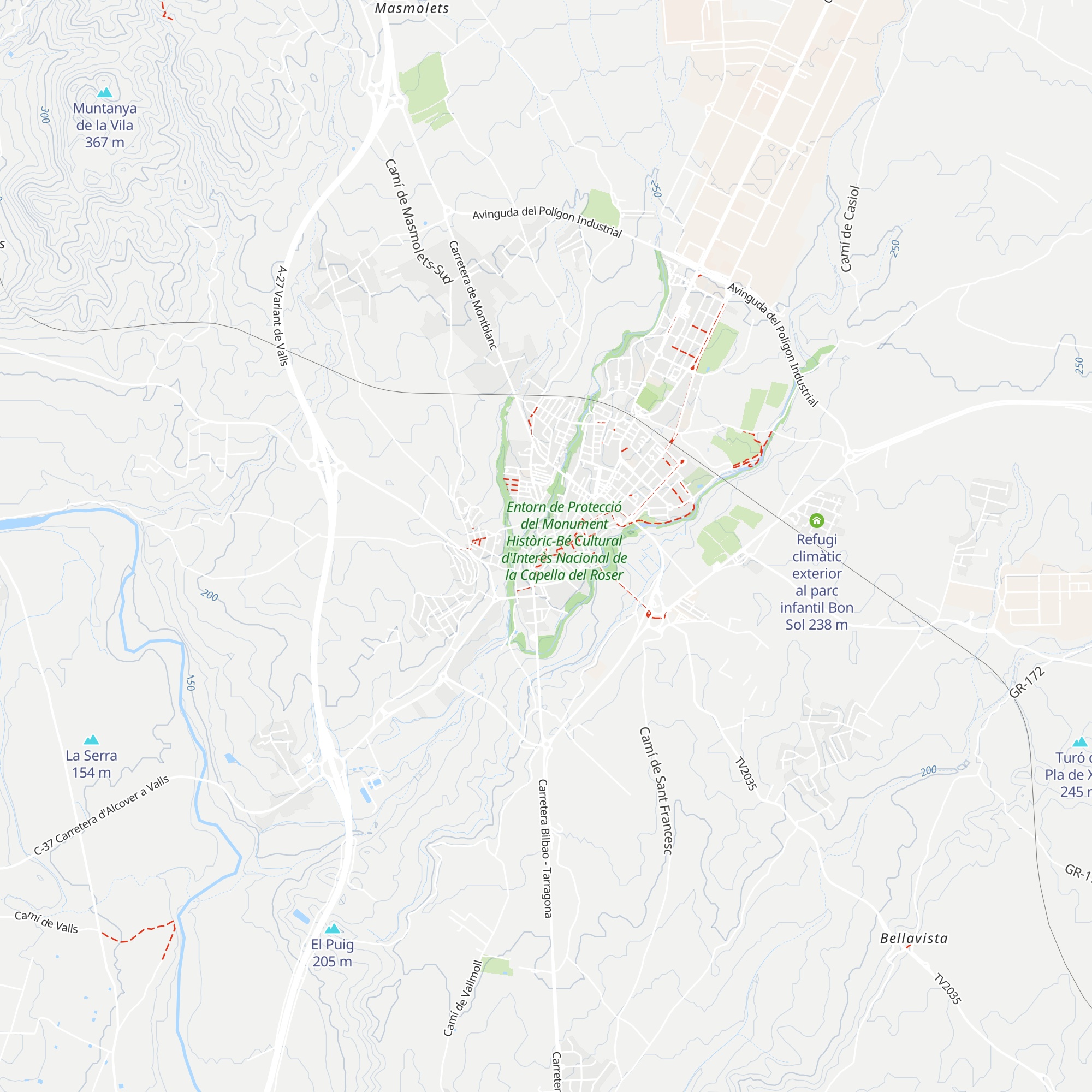Refugi climàtic interior al Vestíbul de l'Ajuntament map
