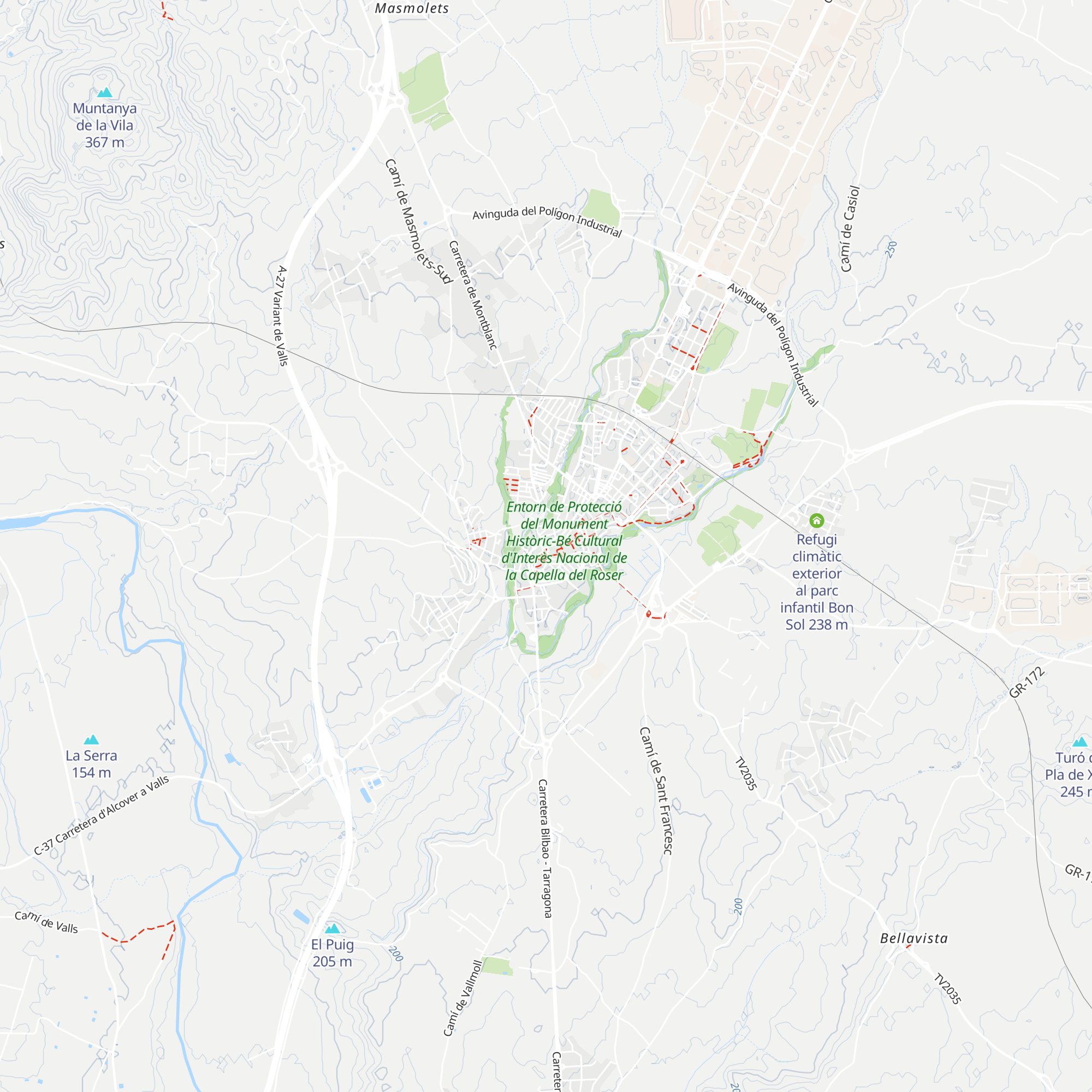 Refugi climàtic interior al Vestíbul de l'Ajuntament map