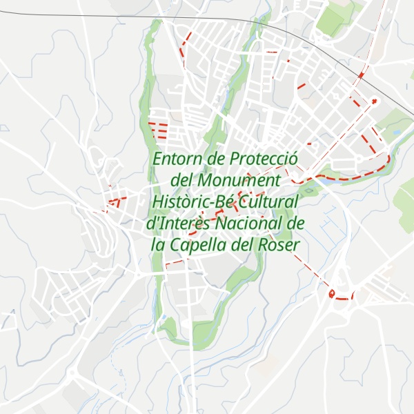 Map of Refugi climàtic interior a l'Oficina d'Informació i Turisme
