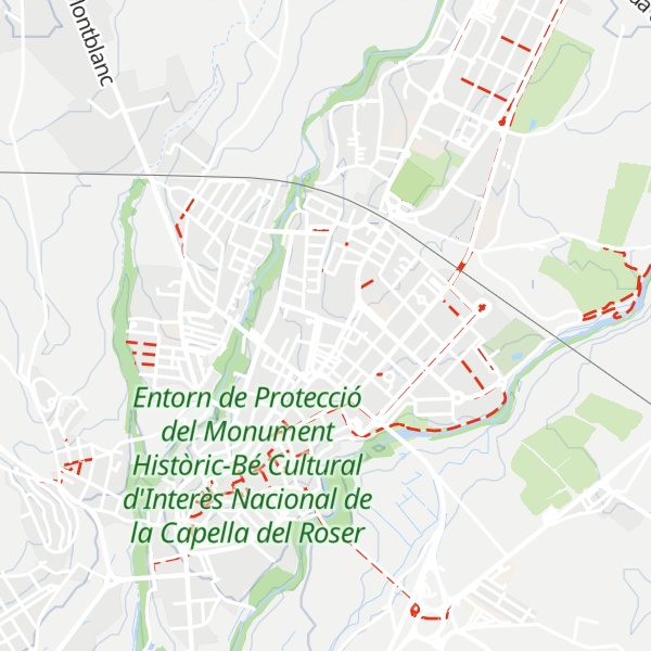 Map of Refugi climàtic interior al Museu de Valls