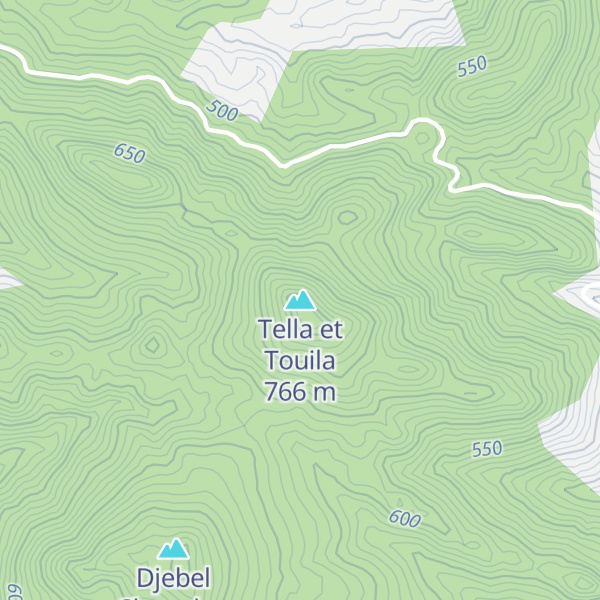 Map of Tella et Touila