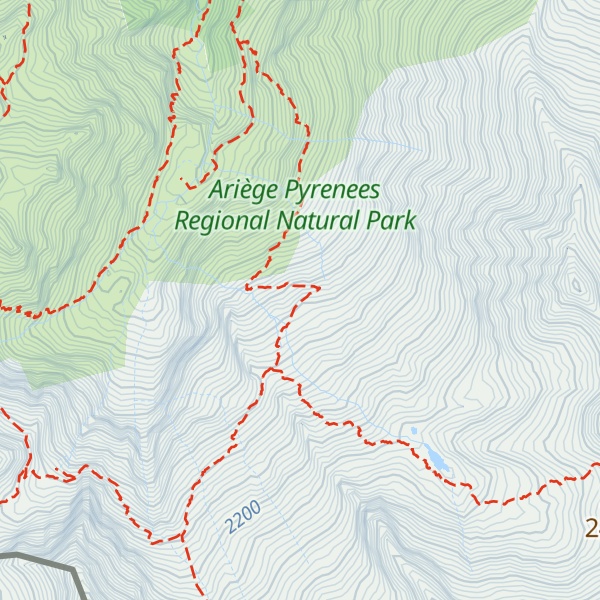 Map of Cabane de Bonrepos - ustou