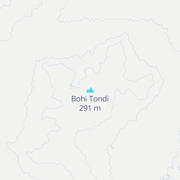Map of Bohi Tondi