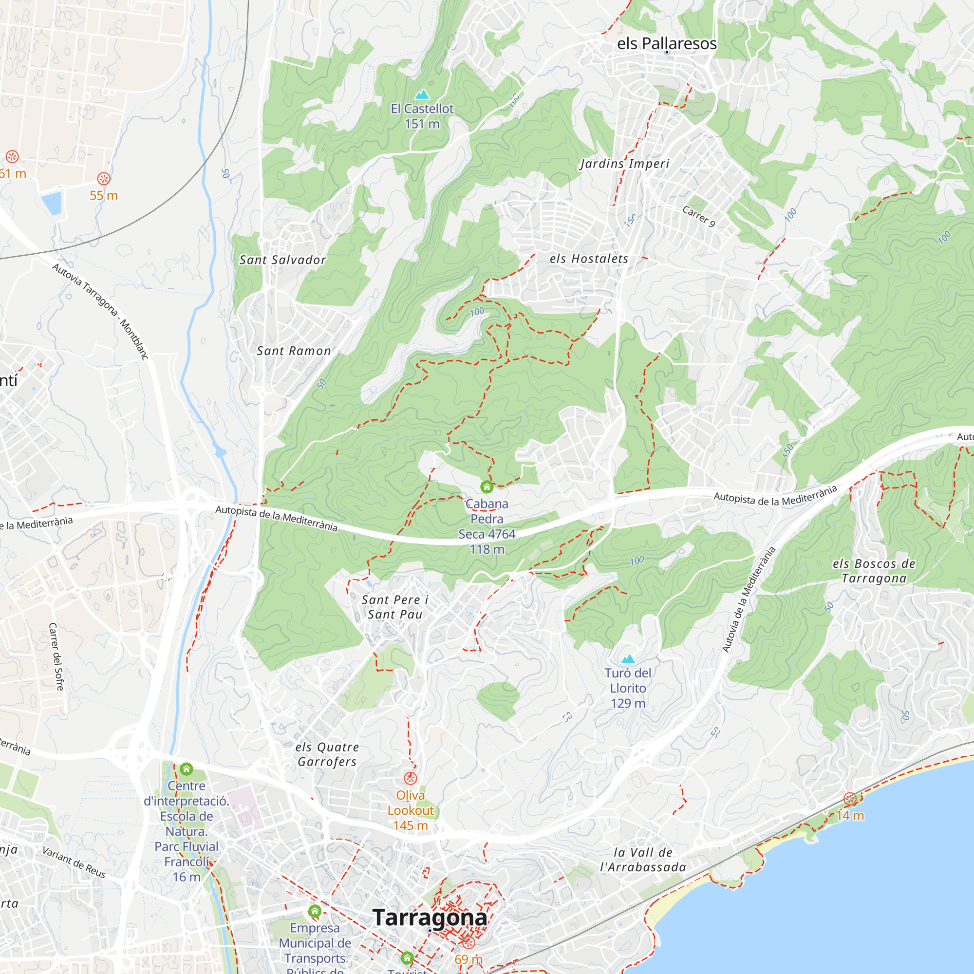 Cabana Pedra Seca 4764 map
