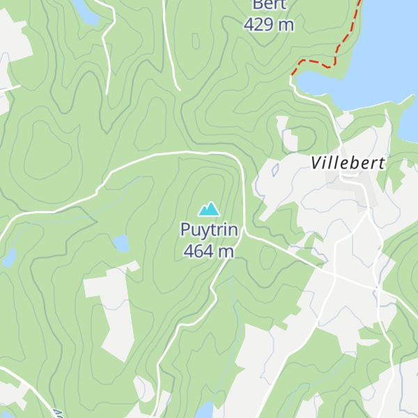 Map of Puytrin