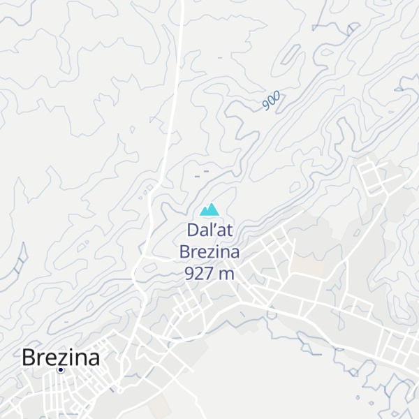 Map of Dal’at Brezina