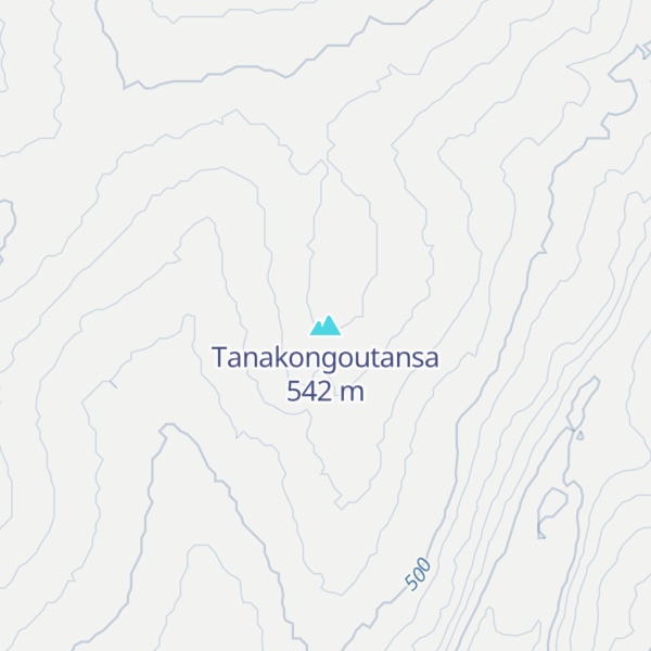 Map of Tanakongoutansa