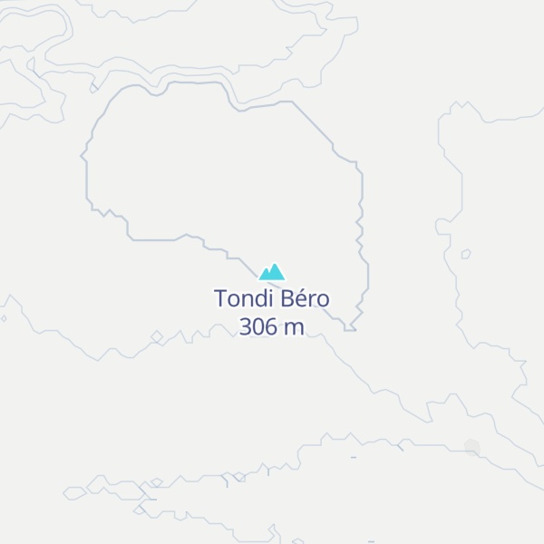 Map of Tondi Béro