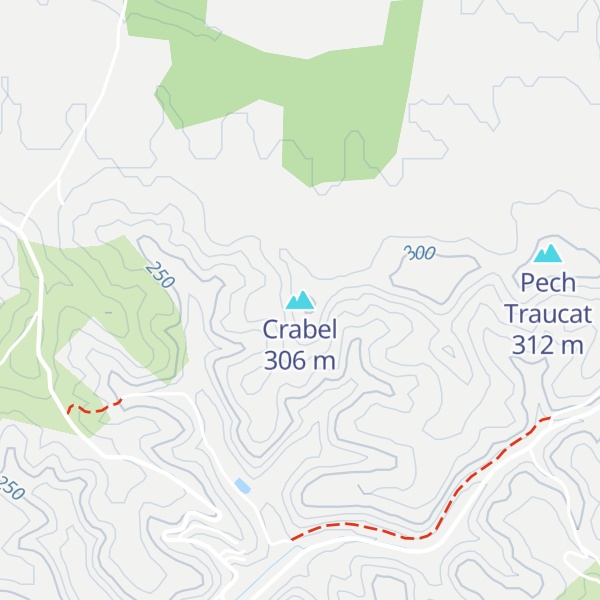 Map of Crabel