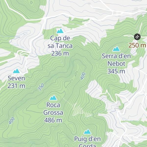 Map of Cap de sa Talaia