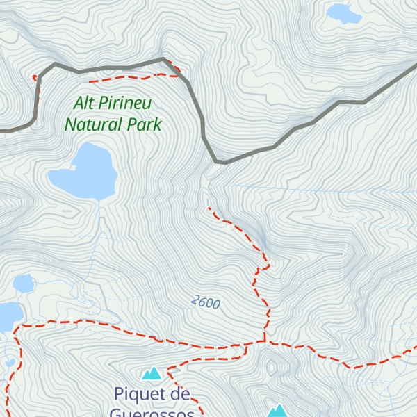 Map of Pic de Certascan