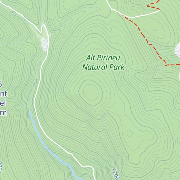 Map of Tossal de Castilló