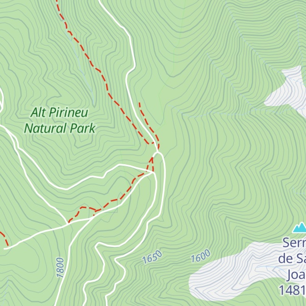 Map of La Basseta