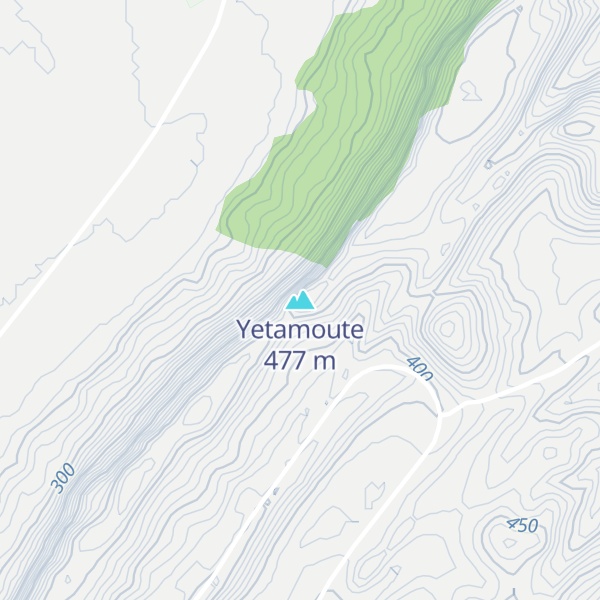 Map of Yetamoute