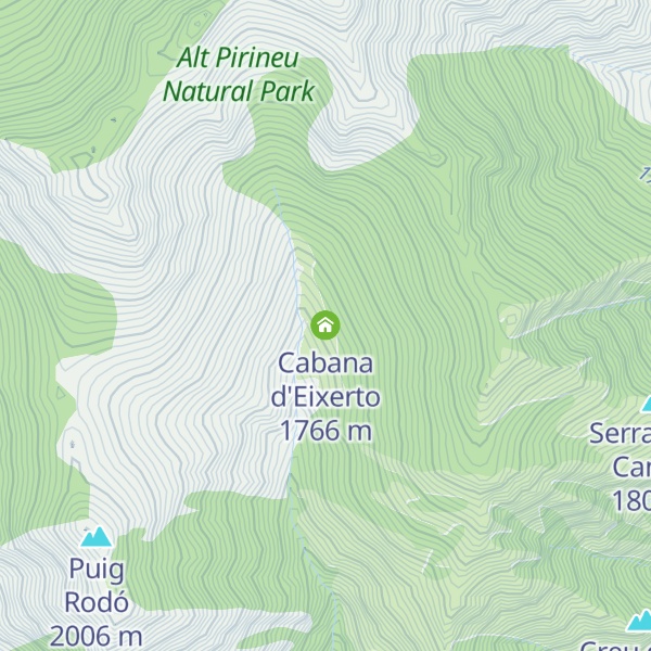 Map of Cabana d'Eixerto