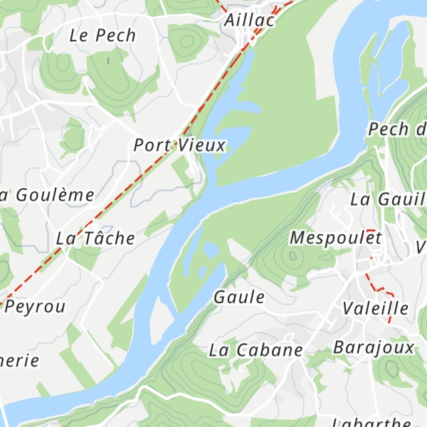 Map of Cabane des pêcheurs