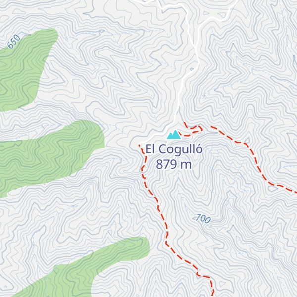 Map of Roc del Cogulló