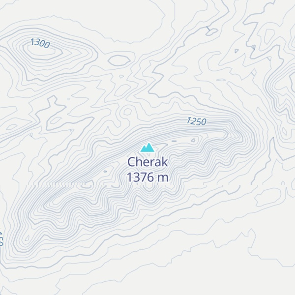 Map of Cherak