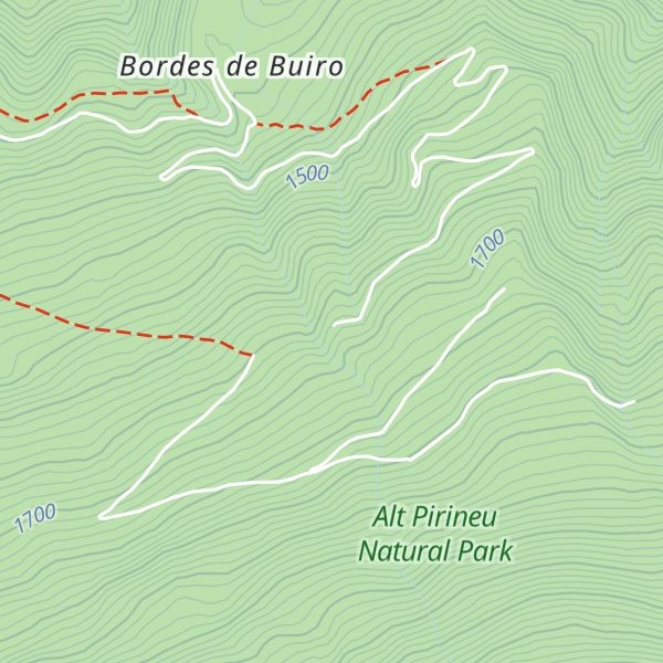 Map of Refugi Gall Fer