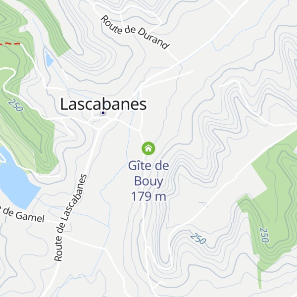 Map of Gîte de Bouy