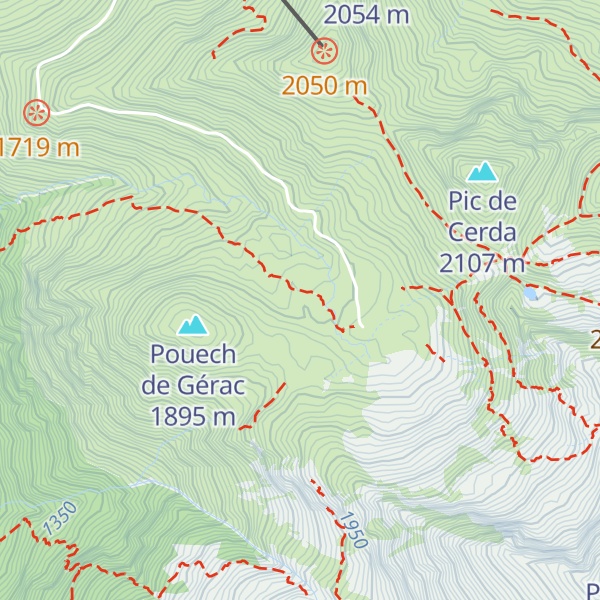 Map of Cabane Pastorale
