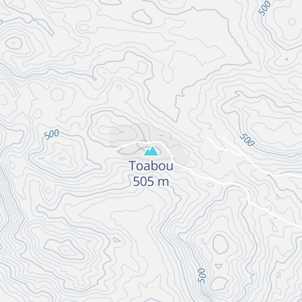 Map of Toabou