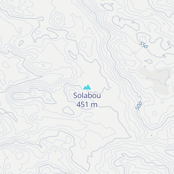 Map of Solabou
