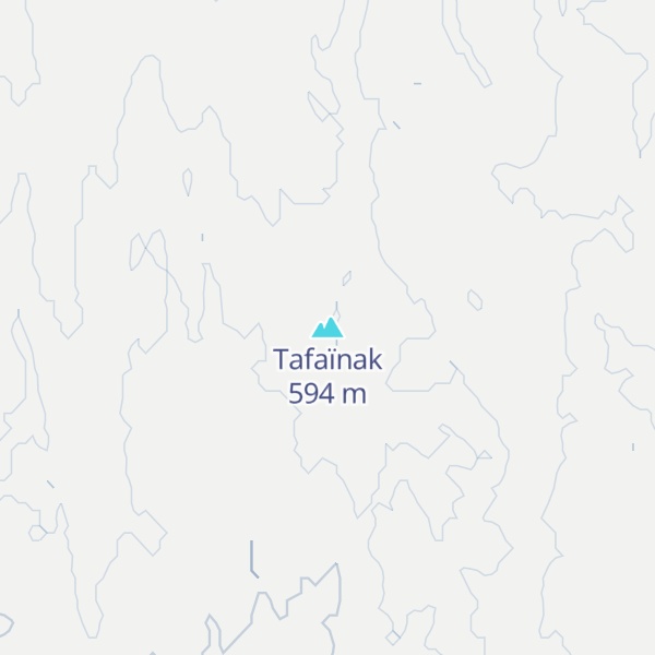 Map of Tafaïnak