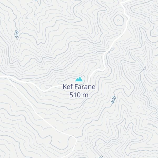 Map of Kef Farane