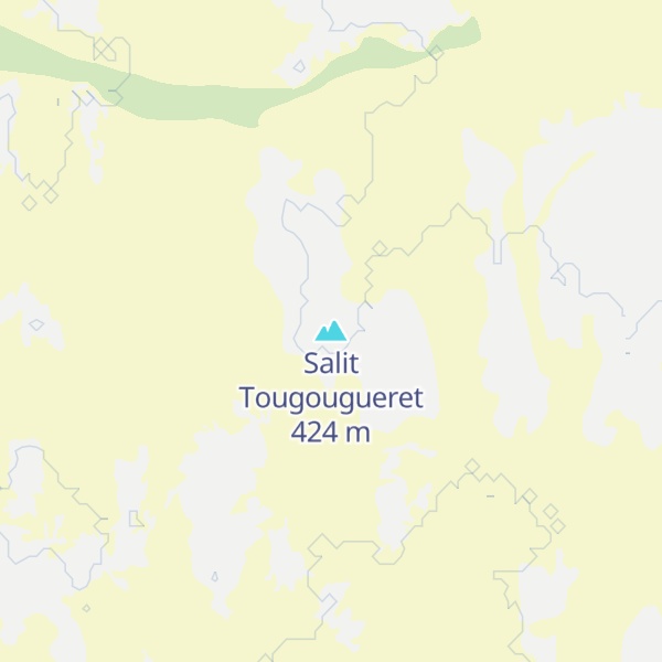 Map of Salit Tougougueret