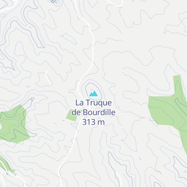 Map of La Truque de Bourdille