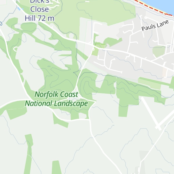 Map of Croft Hill