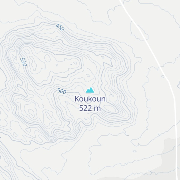 Map of Koukoun