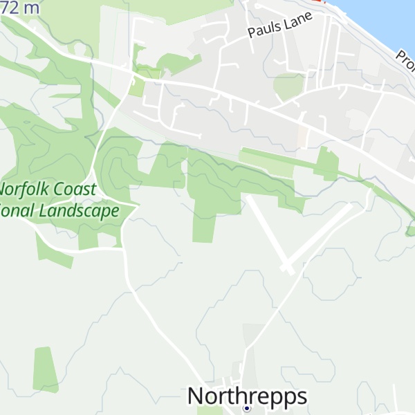 Map of Toll's Hill