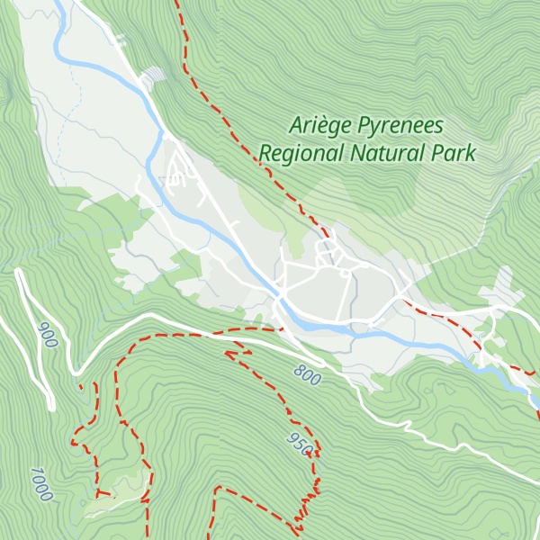 Map of Gîte d'Etape La Goulue