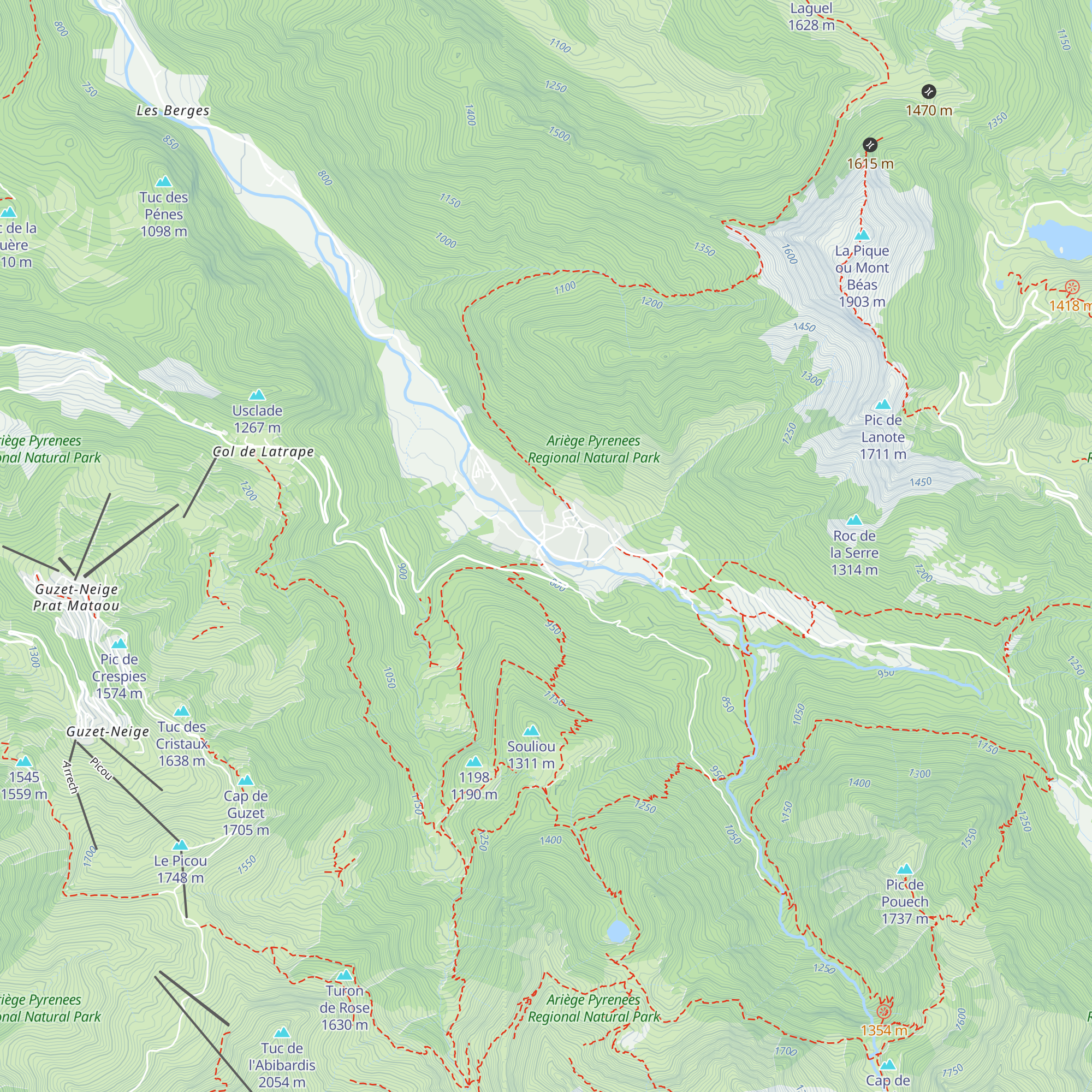 Office de Tourisme map