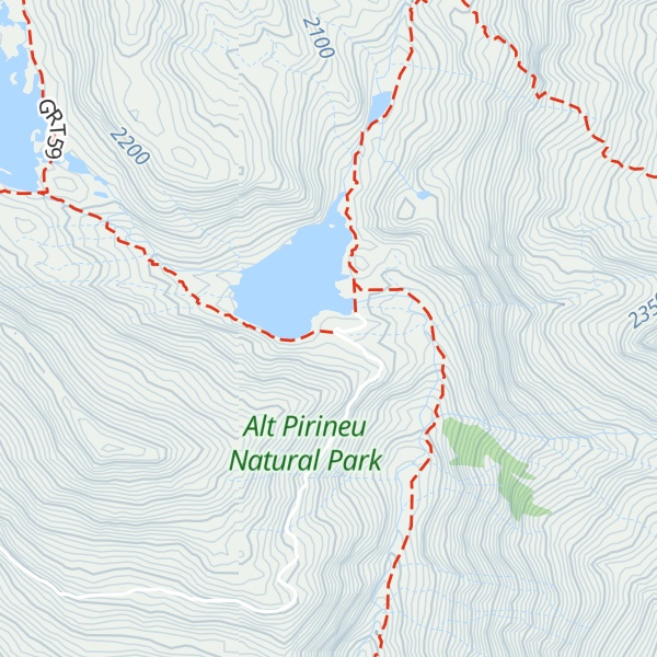 Map of Cabana de l'Estany de Romedo de Baix