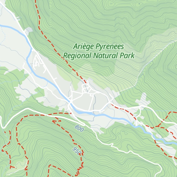 Map of Gîte d'étape Le Presbytère
