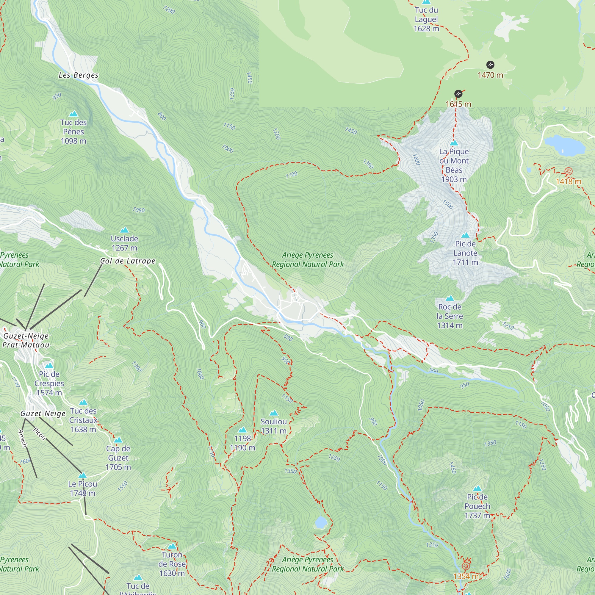 Gîte d'étape Le Presbytère map