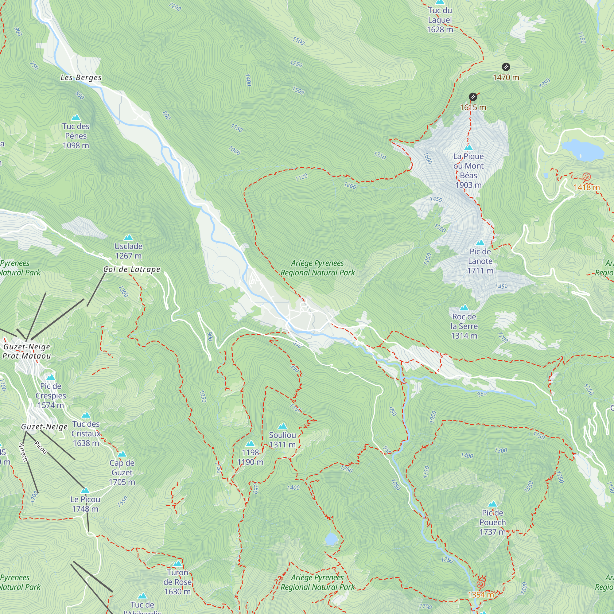 Gîte d'étape Le Presbytère map