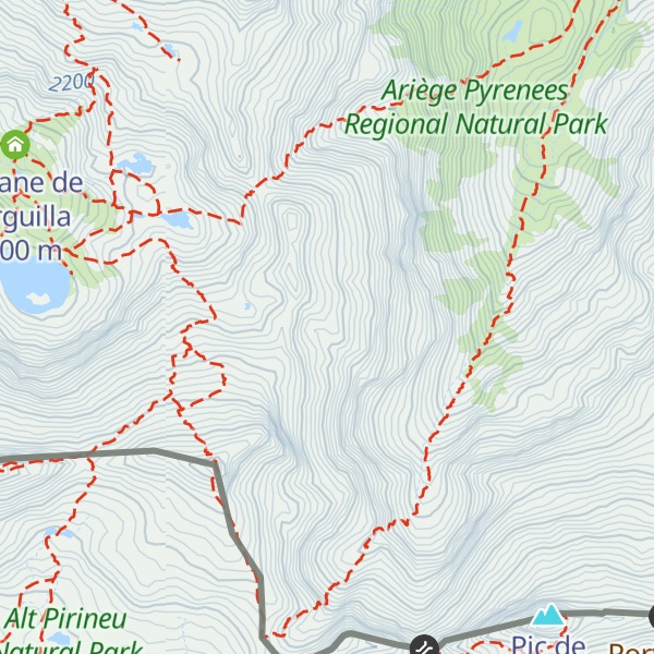 Map of Cabane Pastorale