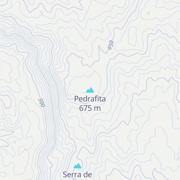 Map of Pedrafita