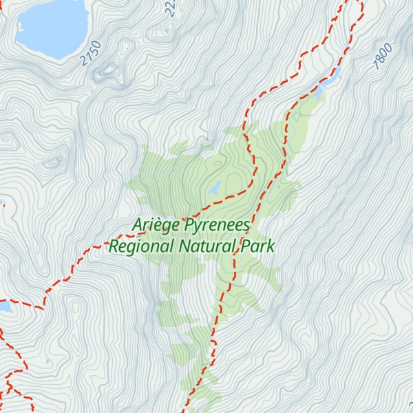 Map of Cabane du Troun d'Ars