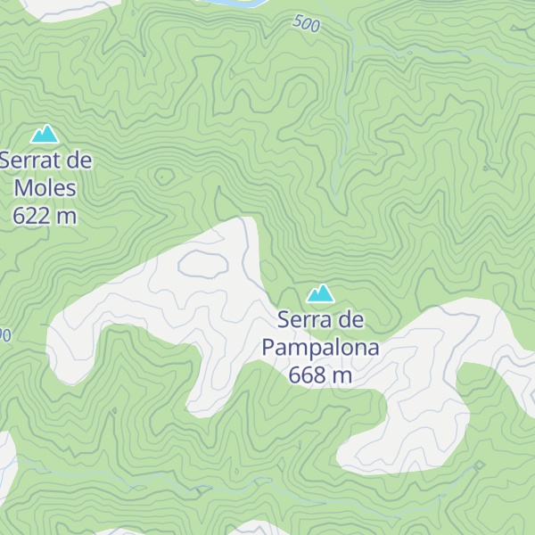 Map of Serrat de Villaró
