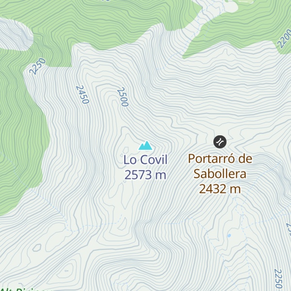 Map of Lo Covil
